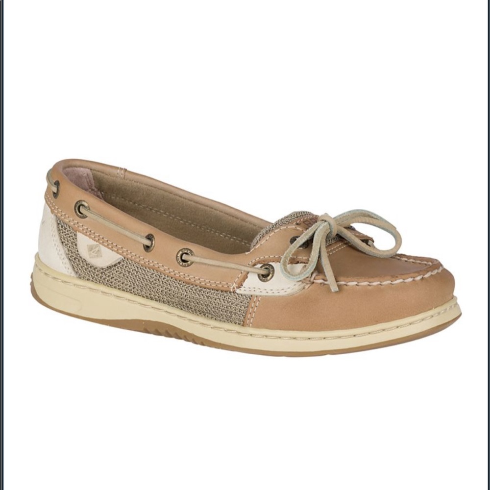 Sperry Angelfish Boat Shoes size 8
